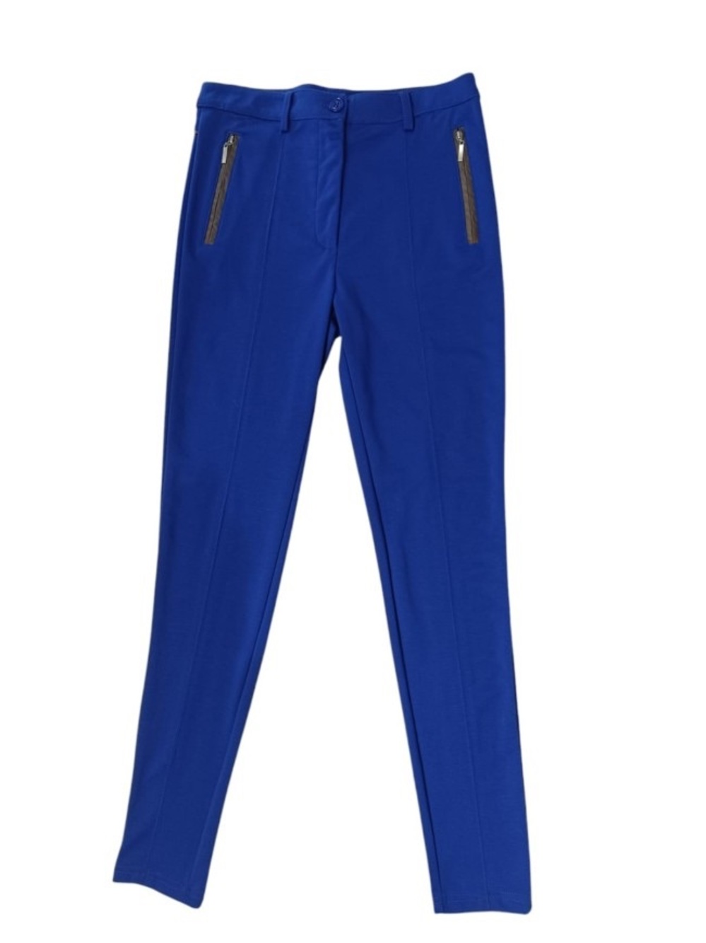 New With Tags Chico's Indigo/Purple Slim Dress Pants